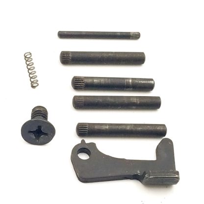 New England SBI,12ga Shotgun Part. Release Lever, Forend Screw, Pins, Spring