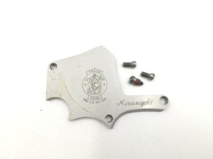 Smith & Wesson 642-2 38Spl Revolver Parts: Sideplate with Screws