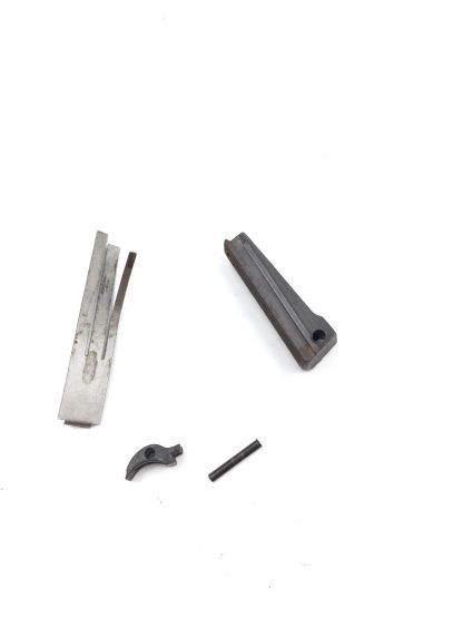 Taurus 1911 45acp, pistol parts, lever, spring, pin, and housing - Image 5