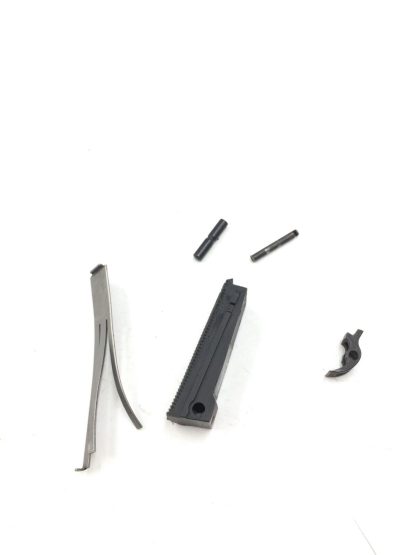 ATI FXH-45 45acp, pistol parts, mainspring housing, lever, pins, and spring - Image 5