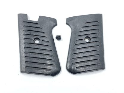 Bryco 38 380acp. pistol parts, grips and one screw