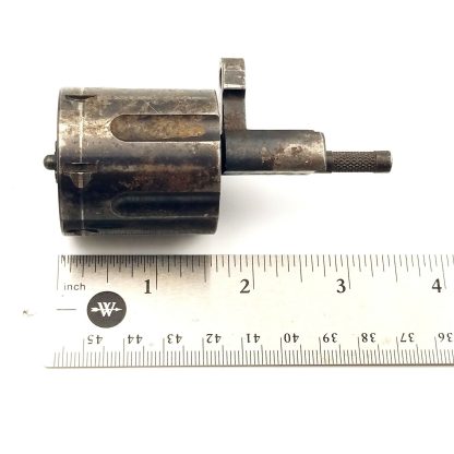 Arminius Titan Tiger, 38 SPL Revolver Part. Cylinder w/ Crane - Image 5