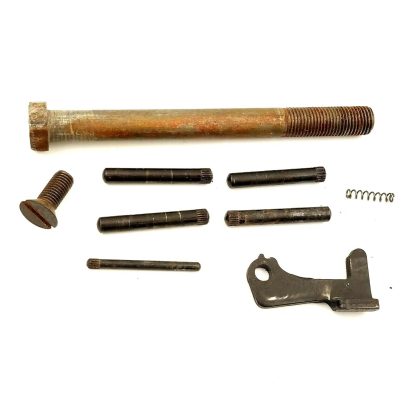 H & R Topper JR 490 Greenwing Spl, 20ga Shotgun Part. Release Lever, Tang Screw