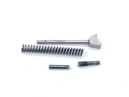RG 14 22LR revolver parts, mainspring, pin, and screw