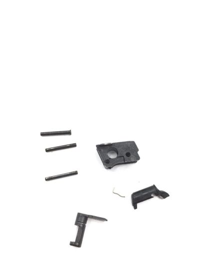 Smith and Wesson M&P45 45acp, pistol parts, disassembly lever, magazine catch