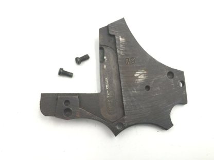 Comanche II 38SPL Revolver Parts: Sideplate with Screws - Image 3