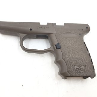 SCCY CPX-2, 9mm Pistol Part: Grip Frame