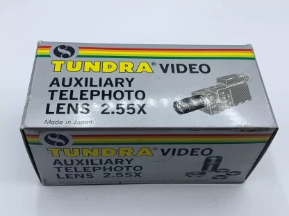 Tundra Video Lens 2.55X