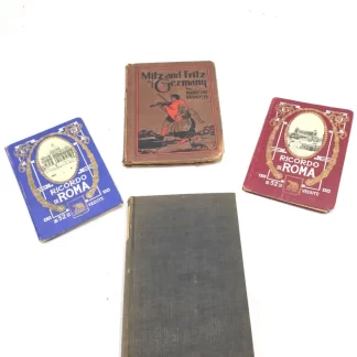 German and Italian Books, Treasure Island, King Solomons Mines, The Meadow-brook