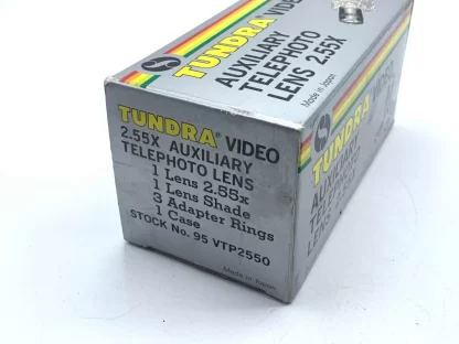 Tundra Video Lens 2.55X - Image 2