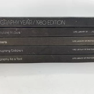 Life Library of Photography - 5 Books