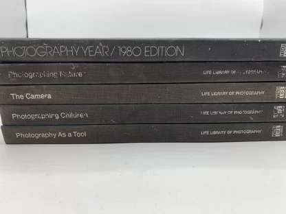 Life Library of Photography - 5 Books