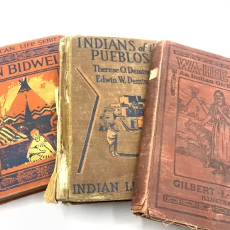 Lot of Books from 1920's & 30's about Indian Life