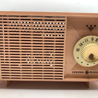Vintage General Electric Model T125A Pink Radio