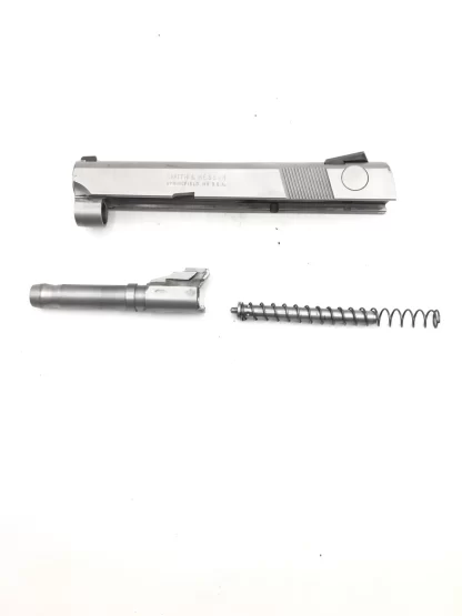 Smith and Wesson 6946 9mm, Pistol Parts, Slide, Barrel, Recoil Spring - Image 2