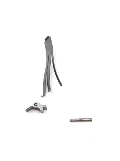 Dan Wesson PM-9 9mm, pistol parts, lever, pin, and spring - Image 2
