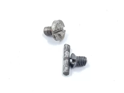 Sears/Roebuck 100.10041 20ga. shotgun parts, plunger, spring, screws, and pin - Image 2