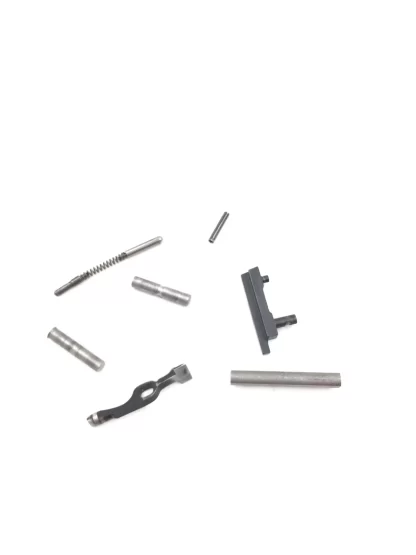 Dan Wesson PM-9 9mm, pistol parts, ejector, disconnector, tube, plungers, pin - Image 2
