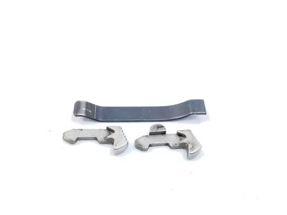 Ruger P898 9mm pistol parts, mag. latches and spring - Image 3