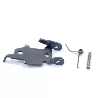 Ruger P898 9mm pistol parts, ejector, pin and spring