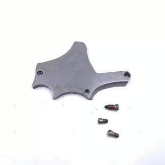 Smith & Wesson 686-5 357mag pistol parts, sideplate and screws