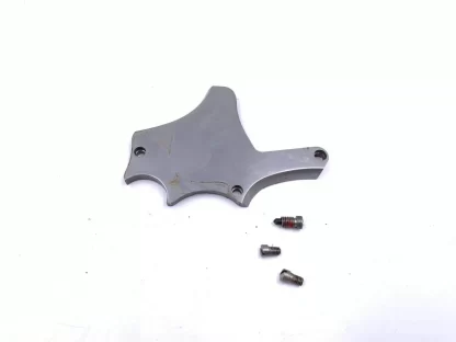 Smith & Wesson 686-5 357mag pistol parts, sideplate and screws