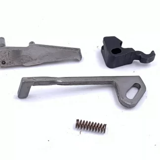 Smith & Wesson 686-5 357mag pistol parts, lever, hammer block, and hand