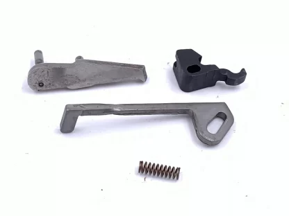 Smith & Wesson 686-5 357mag pistol parts, lever, hammer block, and hand