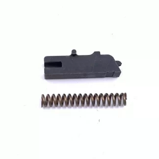 Smith & Wesson 686-5 357mag pistol parts, rebound slide and spring