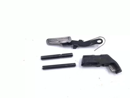 Smith and Wesson SW40VE, 40 Smith&Wesson, slide stop lever, mag catch, and pins