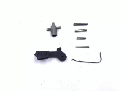 Jimenez Arms J.A. 380, 380ACP, pistol parts, lever, safety, pins, and spring