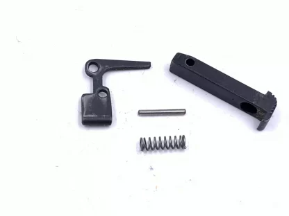 Jimenez Arms J.A. 380, 380ACP, pistol parts, mag catch, cam, pin, and spring