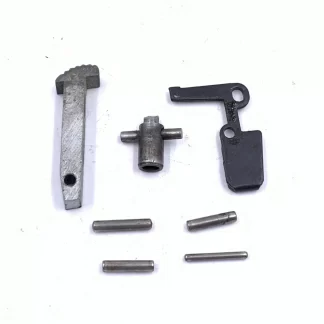 Raven Arms MP-25, 25ACP pistol parts, cam, lever, mag catch, and pins