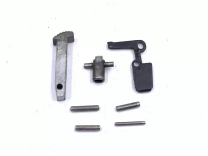 Raven Arms MP-25, 25ACP pistol parts, cam, lever, mag catch, and pins