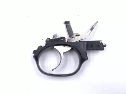 Ruger GP100 357mag revolver parts, trigger guard with trigger and levers