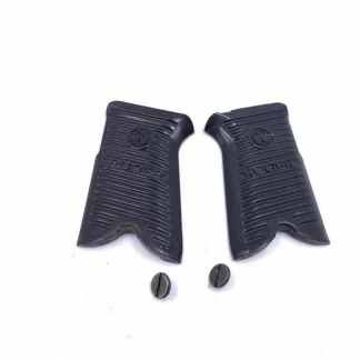 Ruger P85 MKII 9mm pistol parts, grips and screws