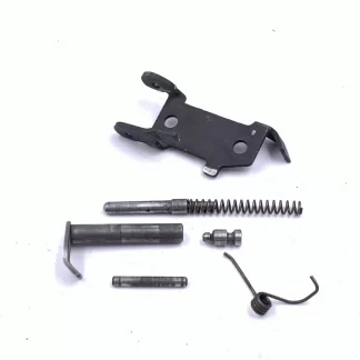 Ruger P85 MKII 9mm pistol parts, ejector, pivot, springs, and pins