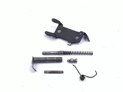 Ruger P85 MKII 9mm pistol parts, ejector, pivot, springs, and pins