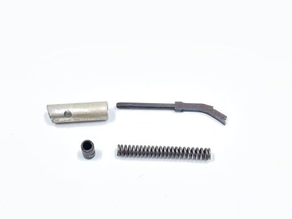 FEG PA-63 9x18cal pistol parts, hammer strut, spring, plug, and stop