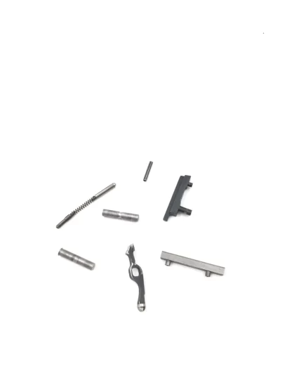 Dan Wesson PM-9 9mm, pistol parts, ejector, disconnector, tube, plungers, pin - Image 4