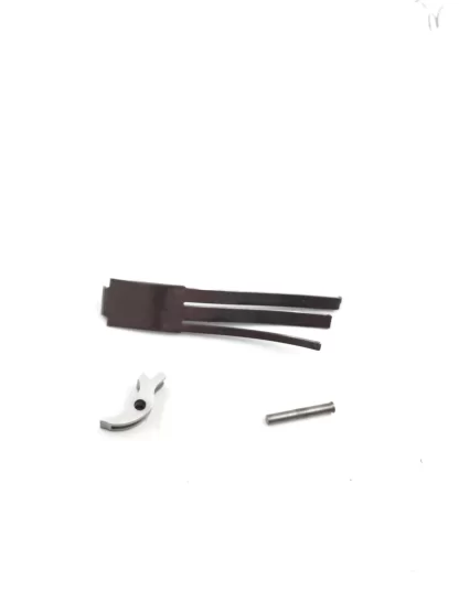 Dan Wesson PM-9 9mm, pistol parts, lever, pin, and spring - Image 3