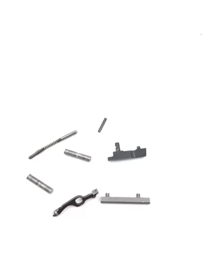 Dan Wesson PM-9 9mm, pistol parts, ejector, disconnector, tube, plungers, pin