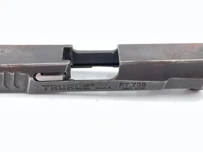 Taurus TCP PT738 380acp. pistol parts, slide - Image 3