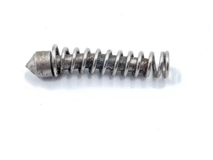 Sears/Roebuck 100.10041 20ga. shotgun parts, plunger, spring, screws, and pin - Image 3