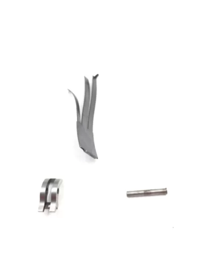 Dan Wesson PM-9 9mm, pistol parts, lever, pin, and spring - Image 4