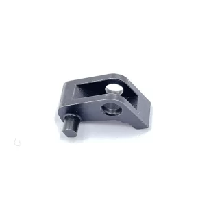Ruger EC9S 9mm pistol parts, lever, plate, and pins