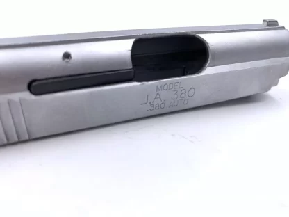 Jimenez Arms J.A. 380, 380ACP, pistol parts, slide - Image 4