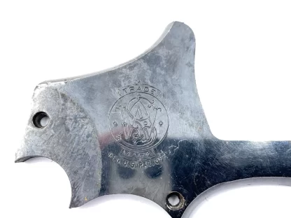 Smith And Wesson 10-5 38spl. revolver parts, side plate and screws - Image 5