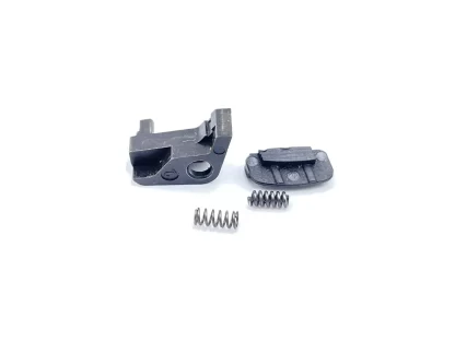 Ruger EC9S 9mm pistol parts, lever, plate, and pins - Image 5