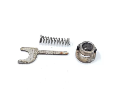Sears/Roebuck 100.10041 20ga. shotgun parts, top snap plunger, spring, and sleve